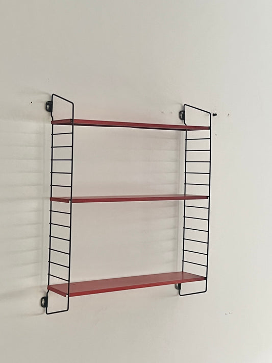 Vintage Mid Century Tomado Holland Pocket Shelving Unit