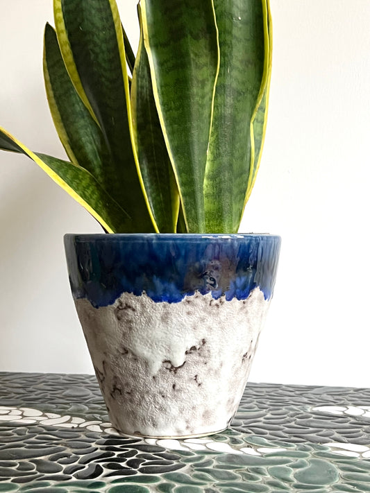 Vintage Mid Century West German Plant Pot
