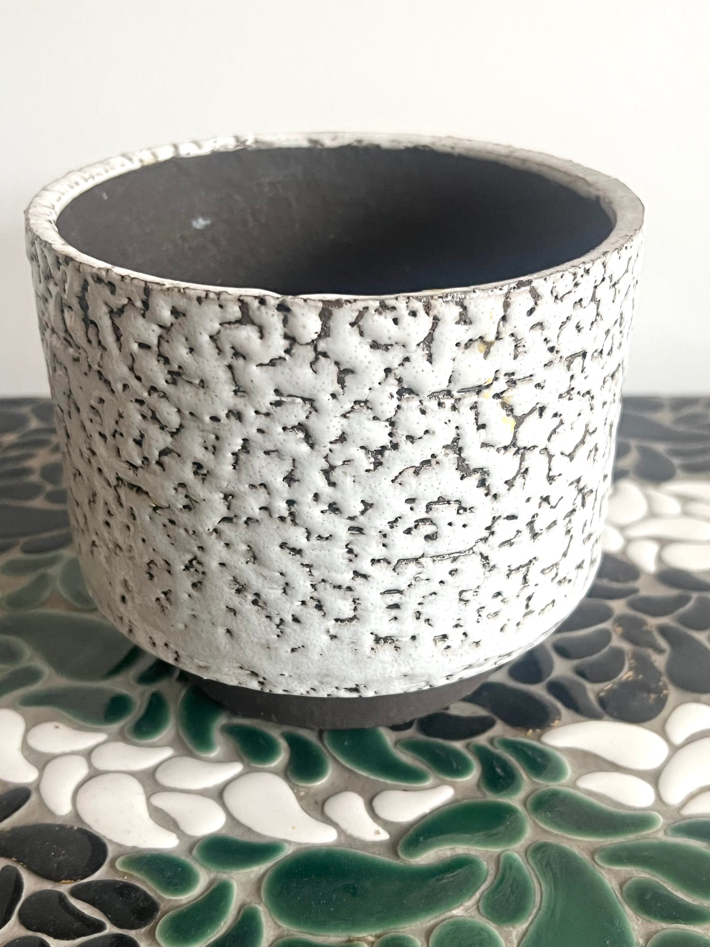 Vintage Mid Century West German Plant Pot