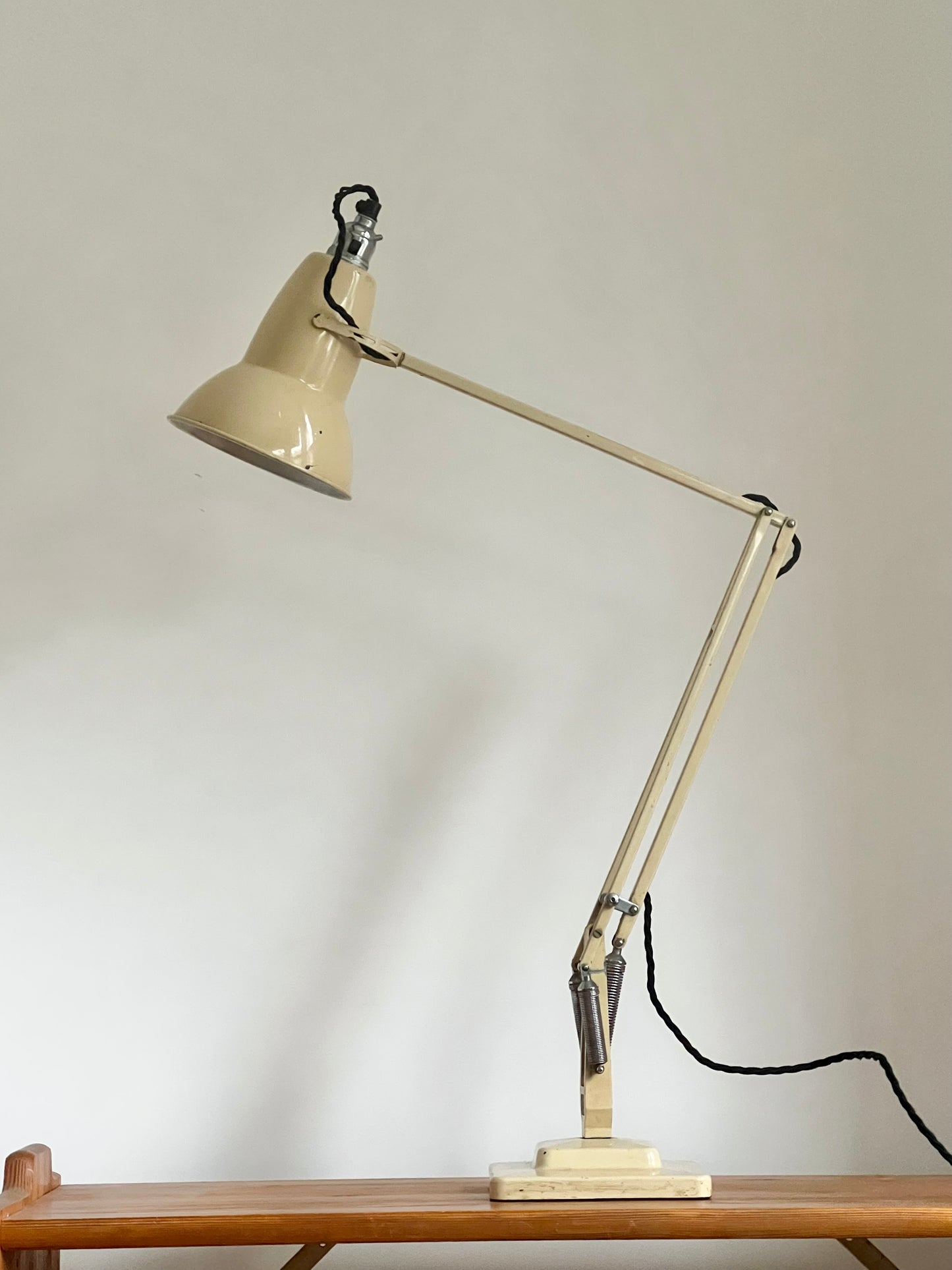 Vintage Herbert Terry Anglepoise 1227 Table Lamp