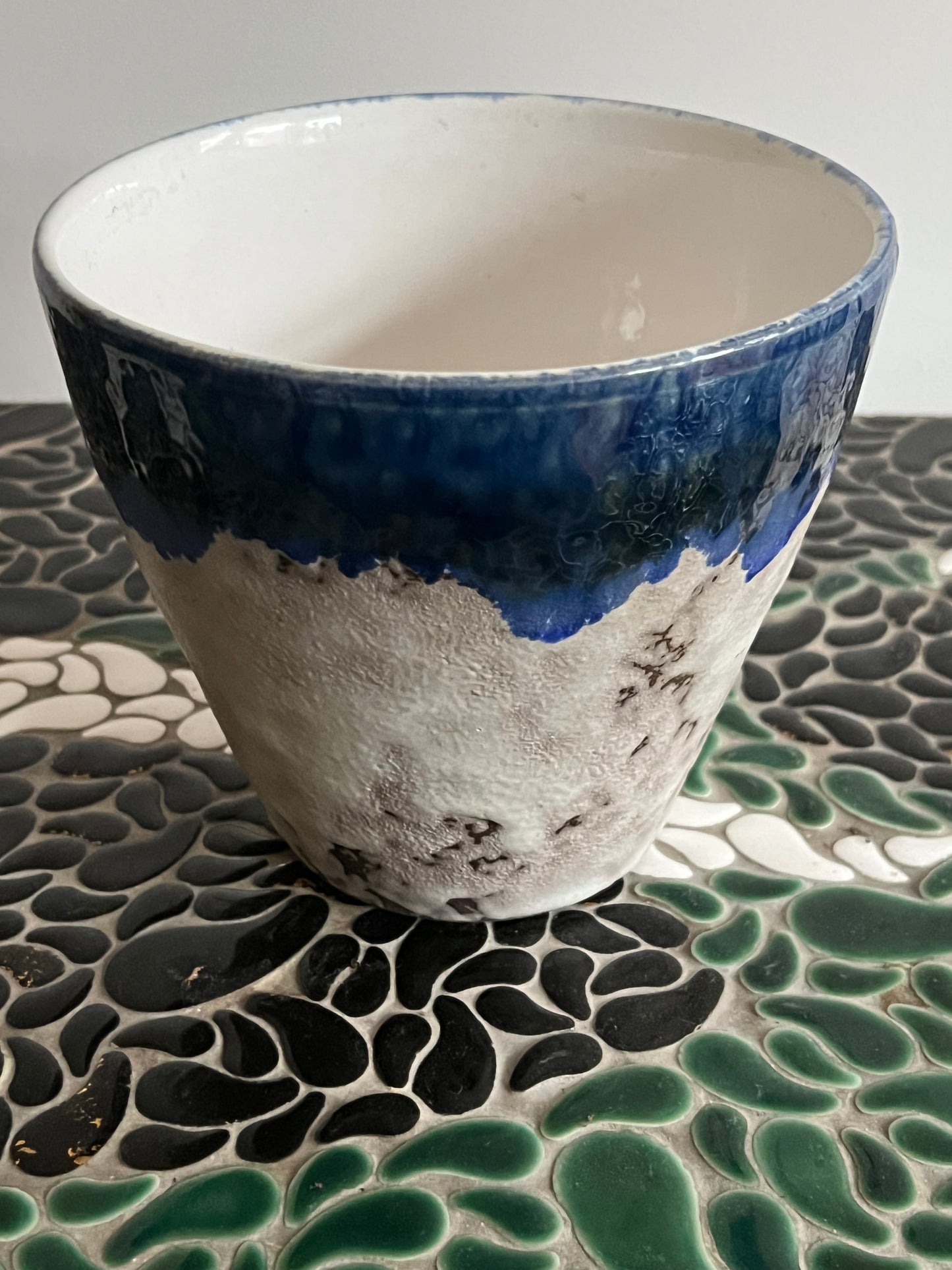 Vintage Mid Century West German Plant Pot