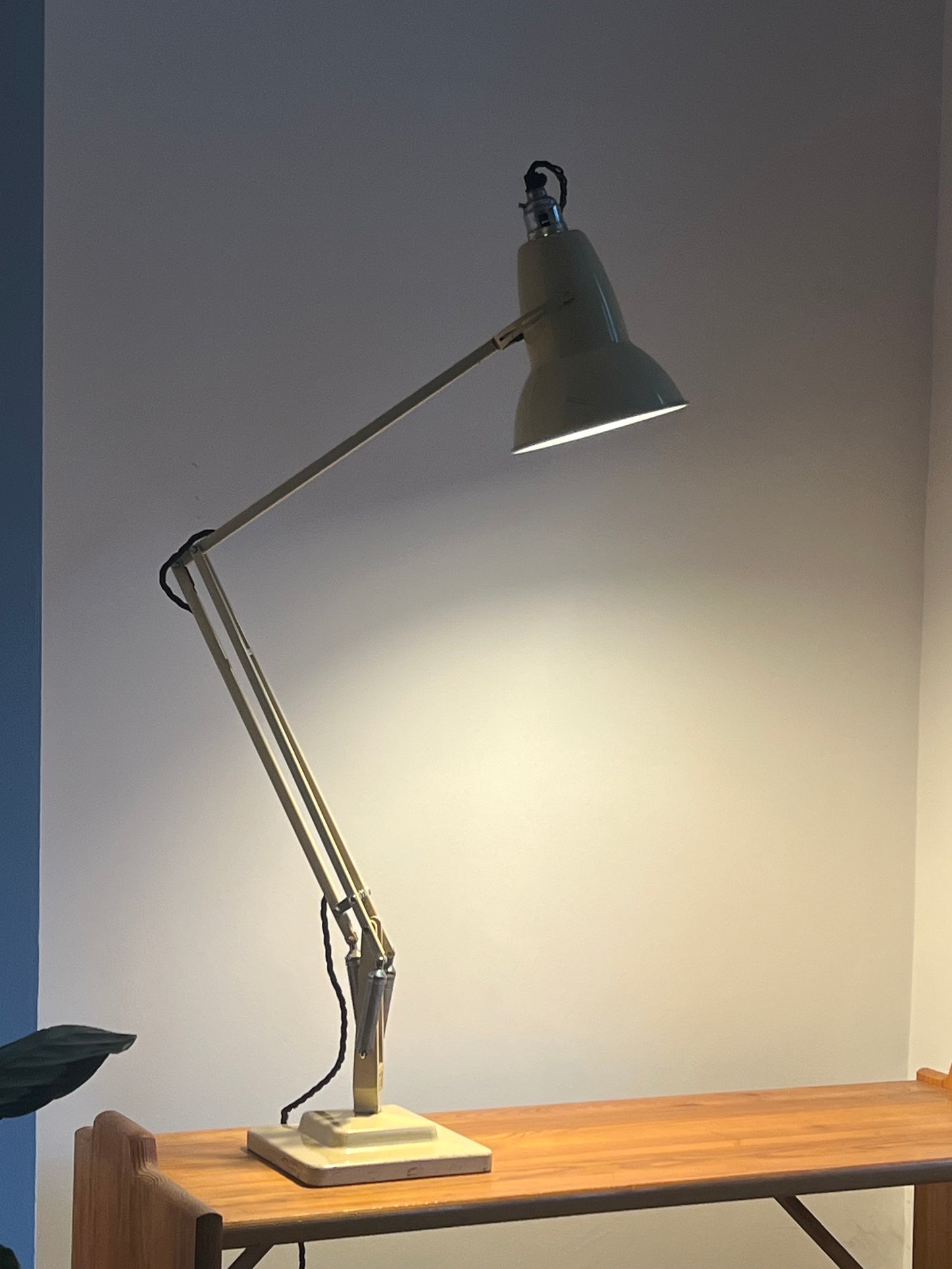 Vintage Herbert Terry Anglepoise 1227 Table Lamp