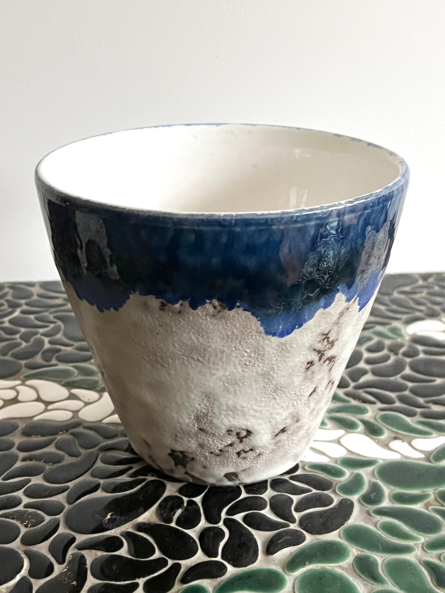 Vintage Mid Century West German Plant Pot