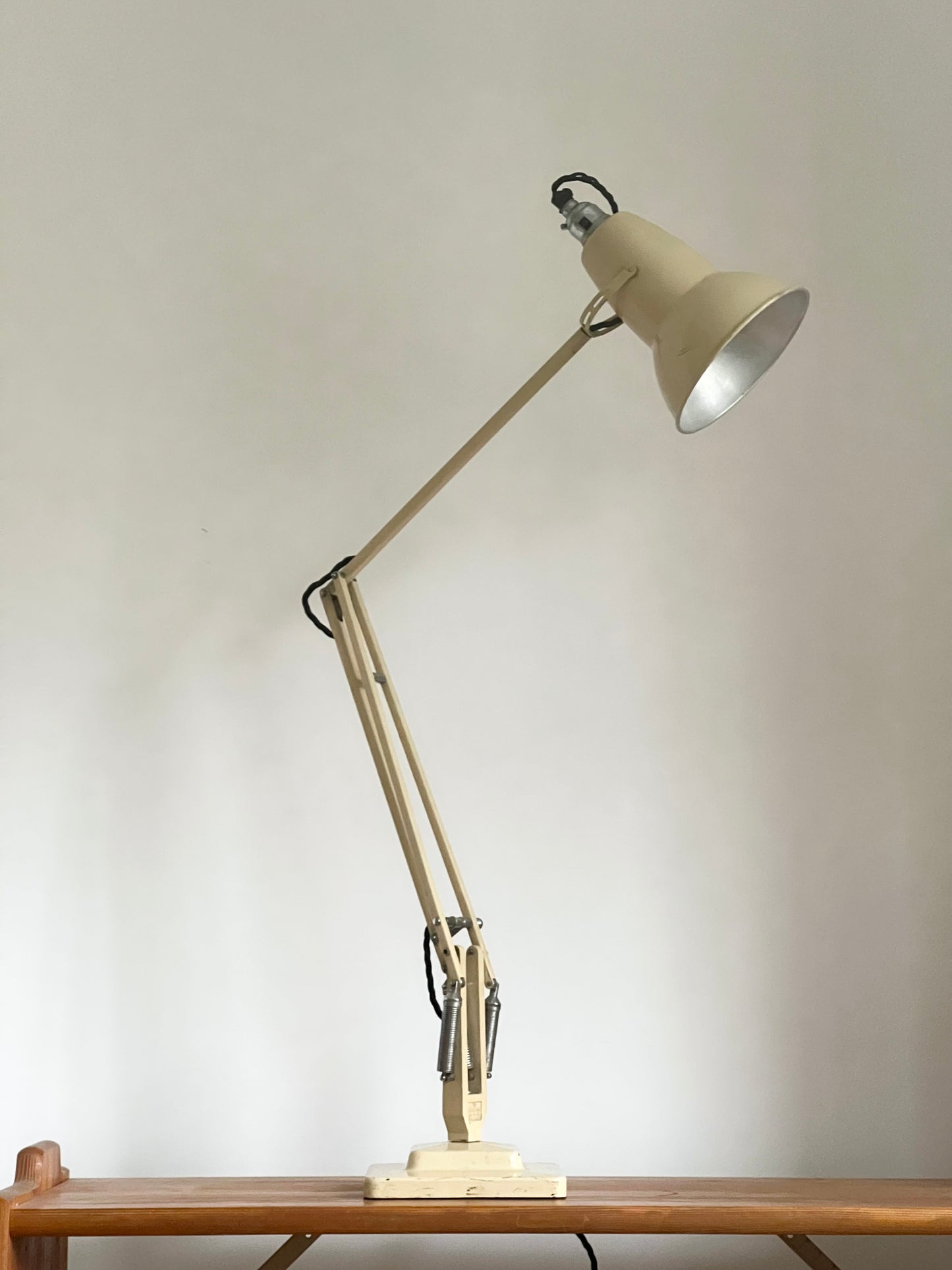 Vintage Herbert Terry Anglepoise 1227 Table Lamp