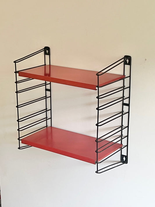 Vintage Mid Century Tomado Holland Shelving Unit