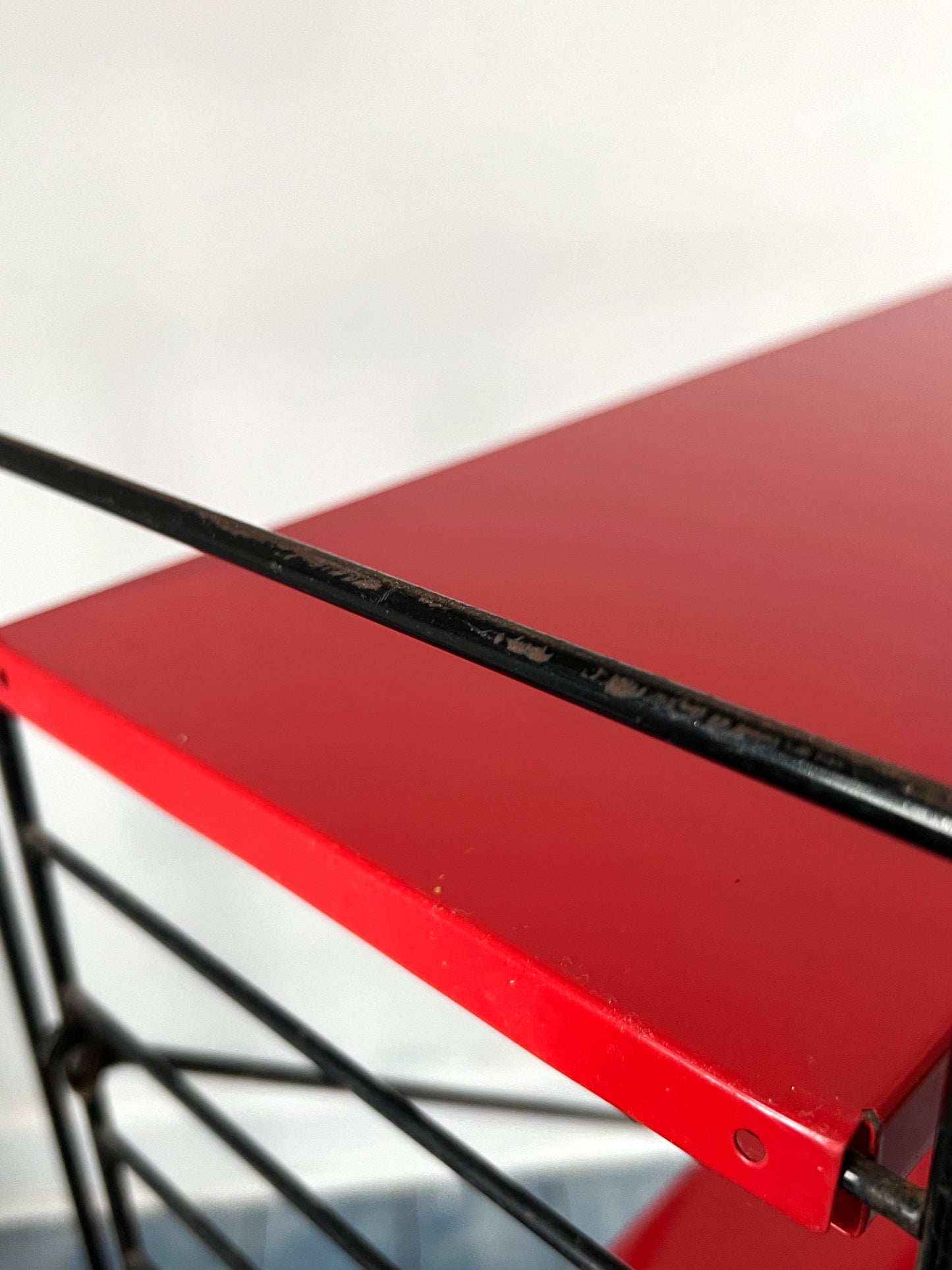 Mid Century Tomado Floor Standing Shelving Unit by Adriaan Dekker