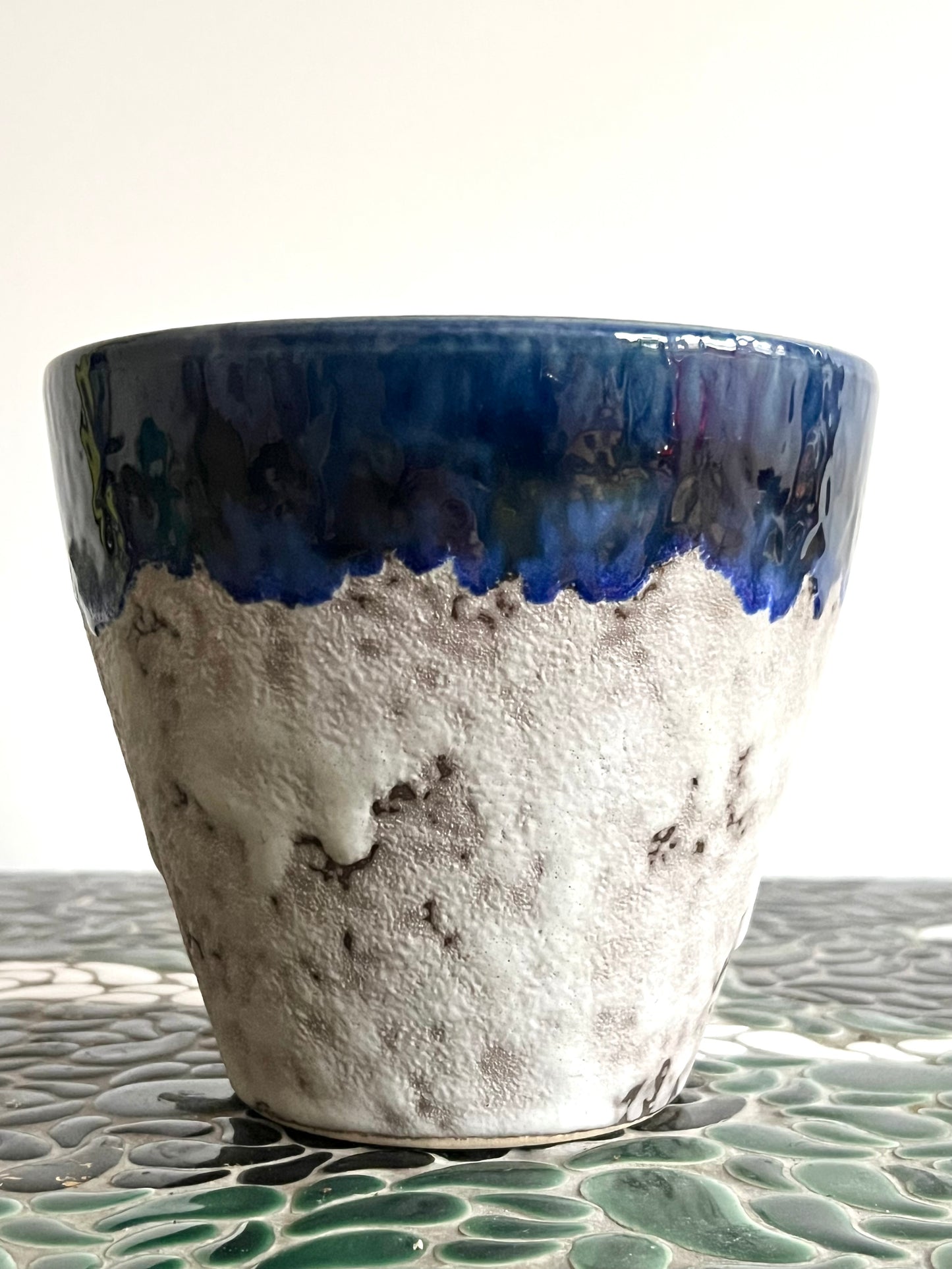Vintage Mid Century West German Plant Pot