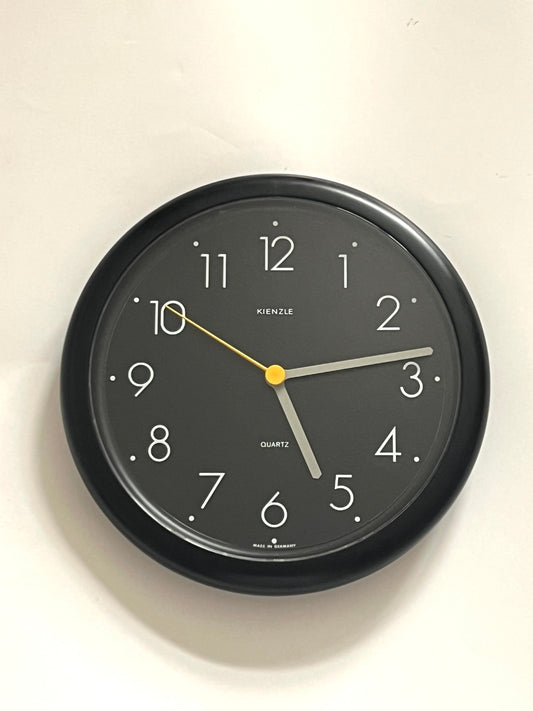 Vintage 80’s Postmodern Wall Clock by Kienzle
