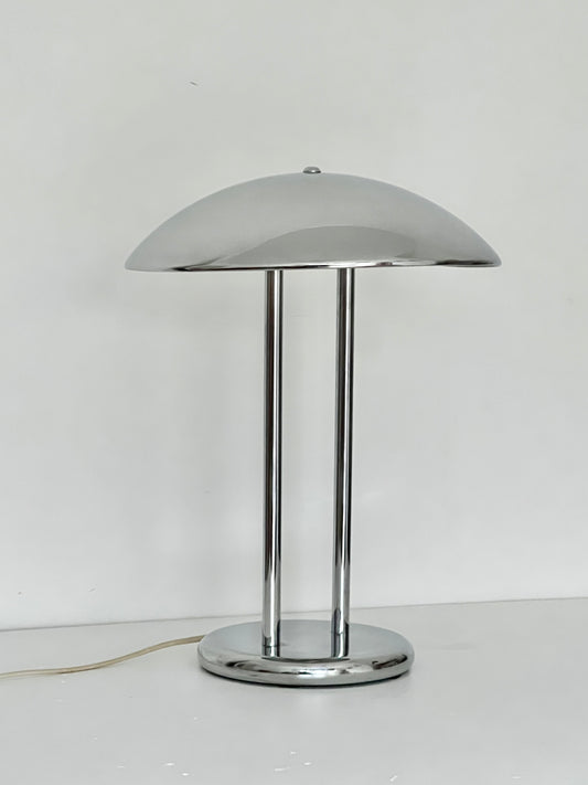 Vintage 80’s IKEA Chrome Desk Lamp by Robert Sonneman