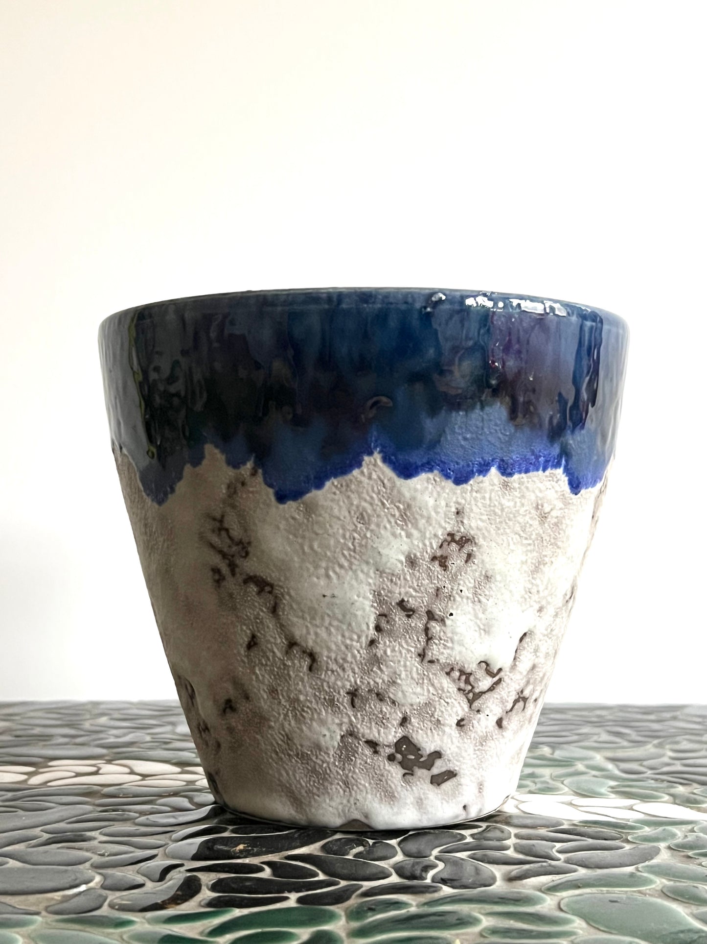 Vintage Mid Century West German Plant Pot