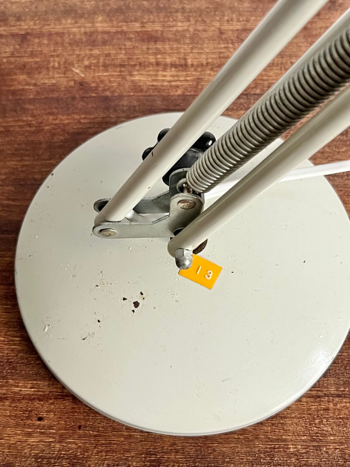 Mid Century Space Age Adjustable Table Lamp