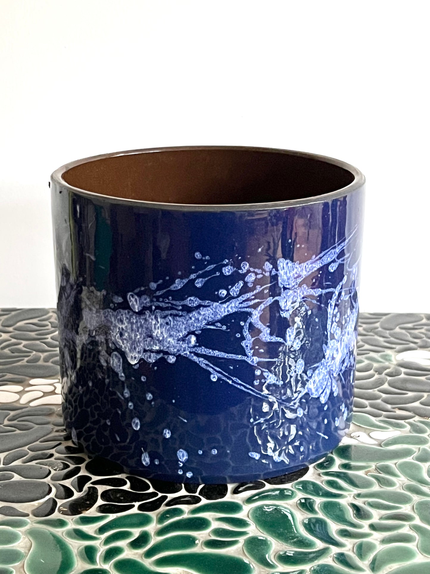 Vintage Mid Century West German XL Plant Pot