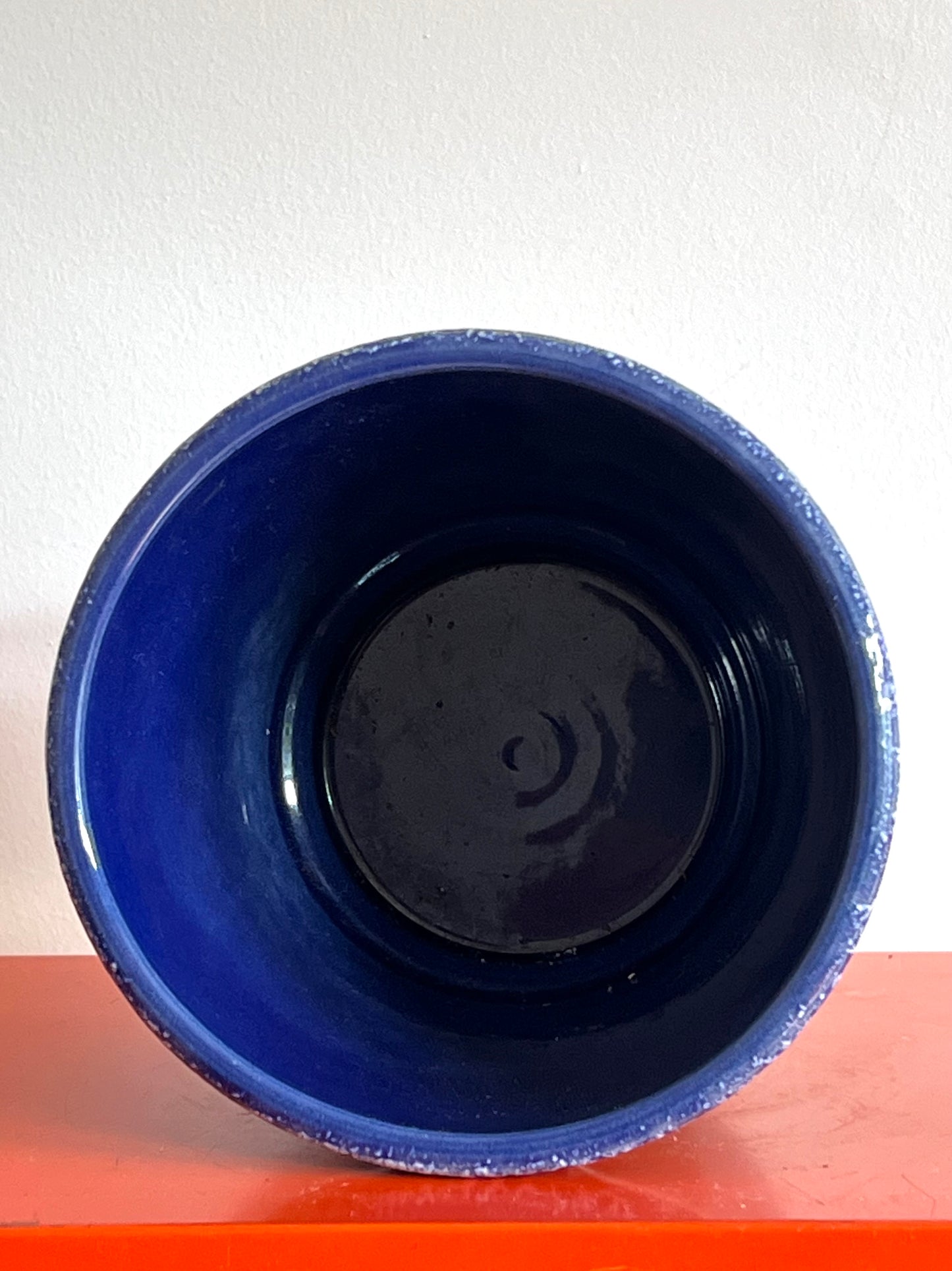 Vintage Mid Century West German Plant Pot Fat Lava Planter