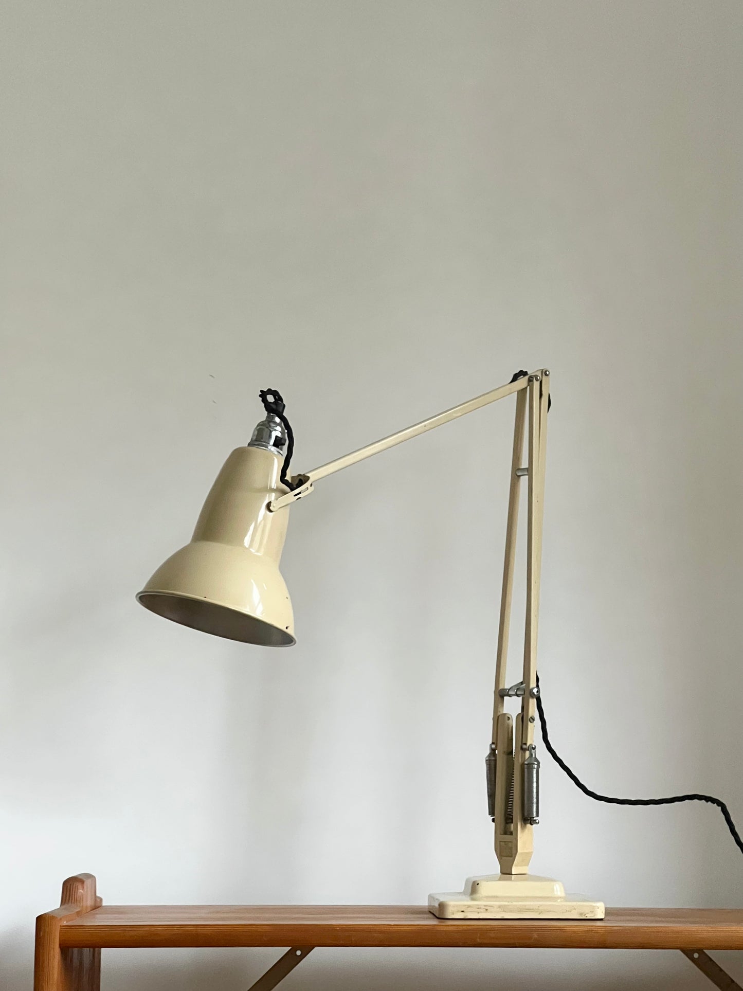 Vintage Herbert Terry Anglepoise 1227 Table Lamp