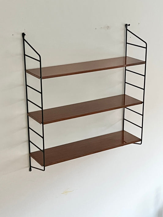 Mid Century 60's French String Shelving Unit