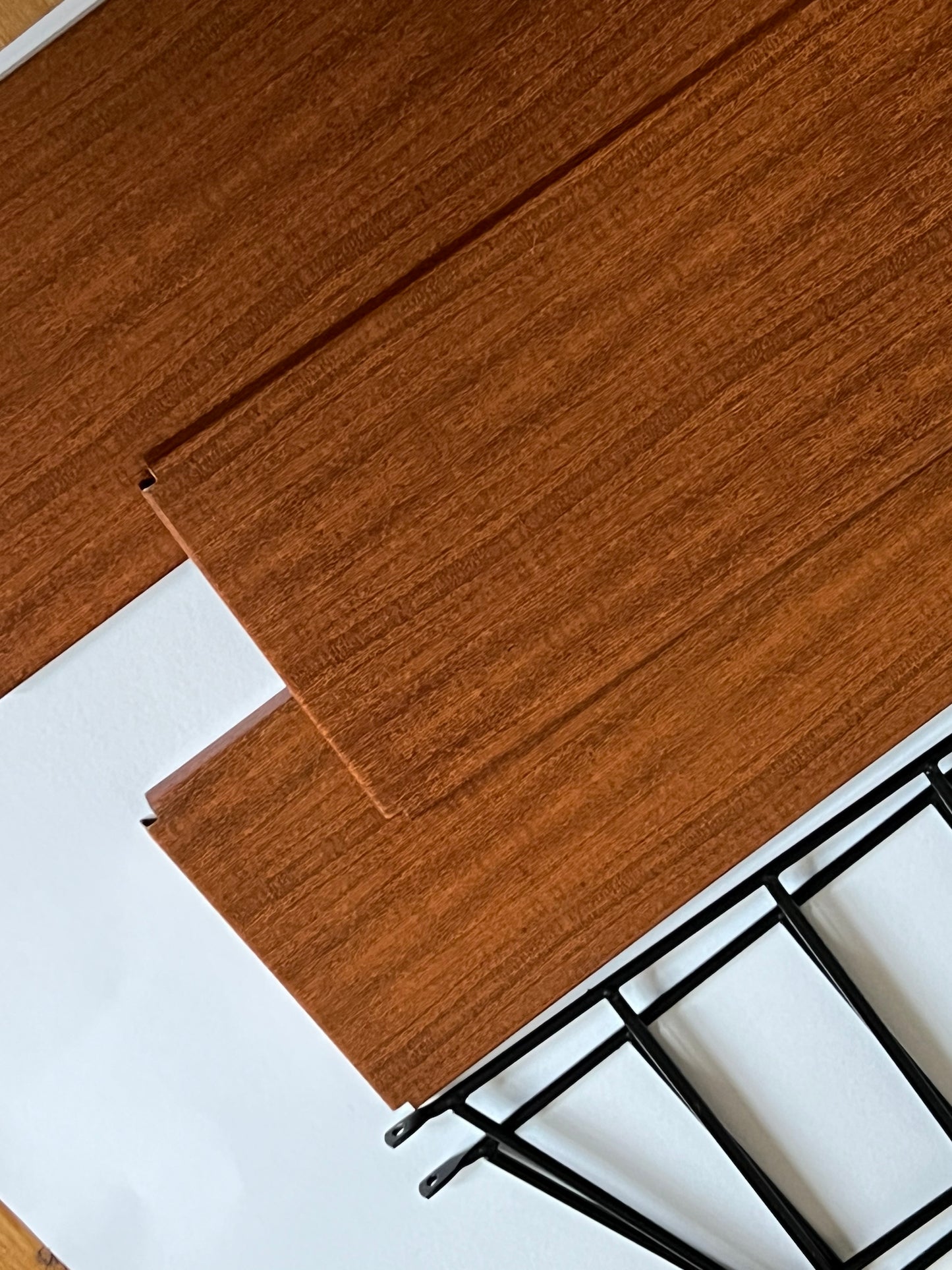 Mid Century 60's French String Shelving Unit