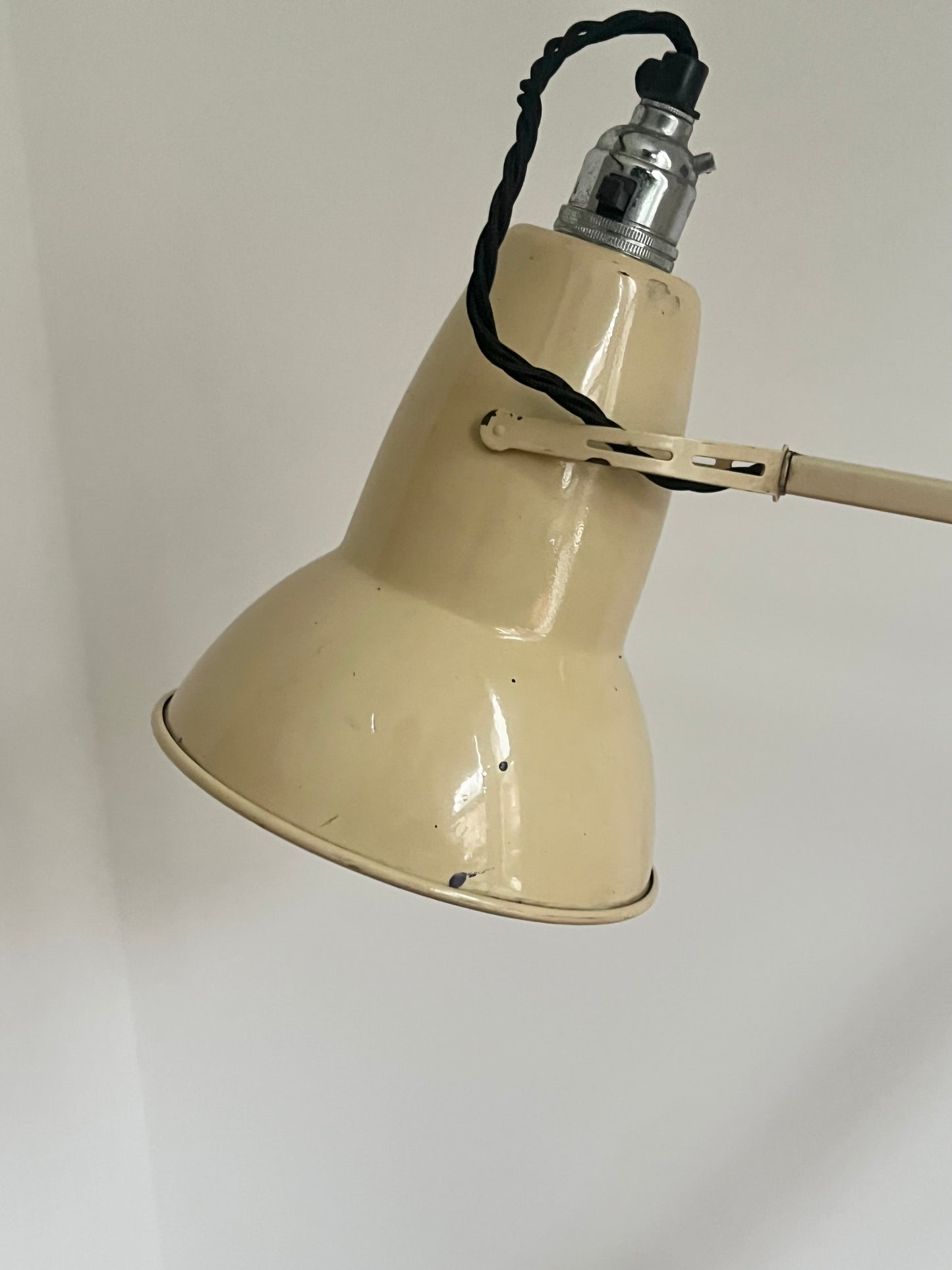 Vintage Herbert Terry Anglepoise 1227 Table Lamp