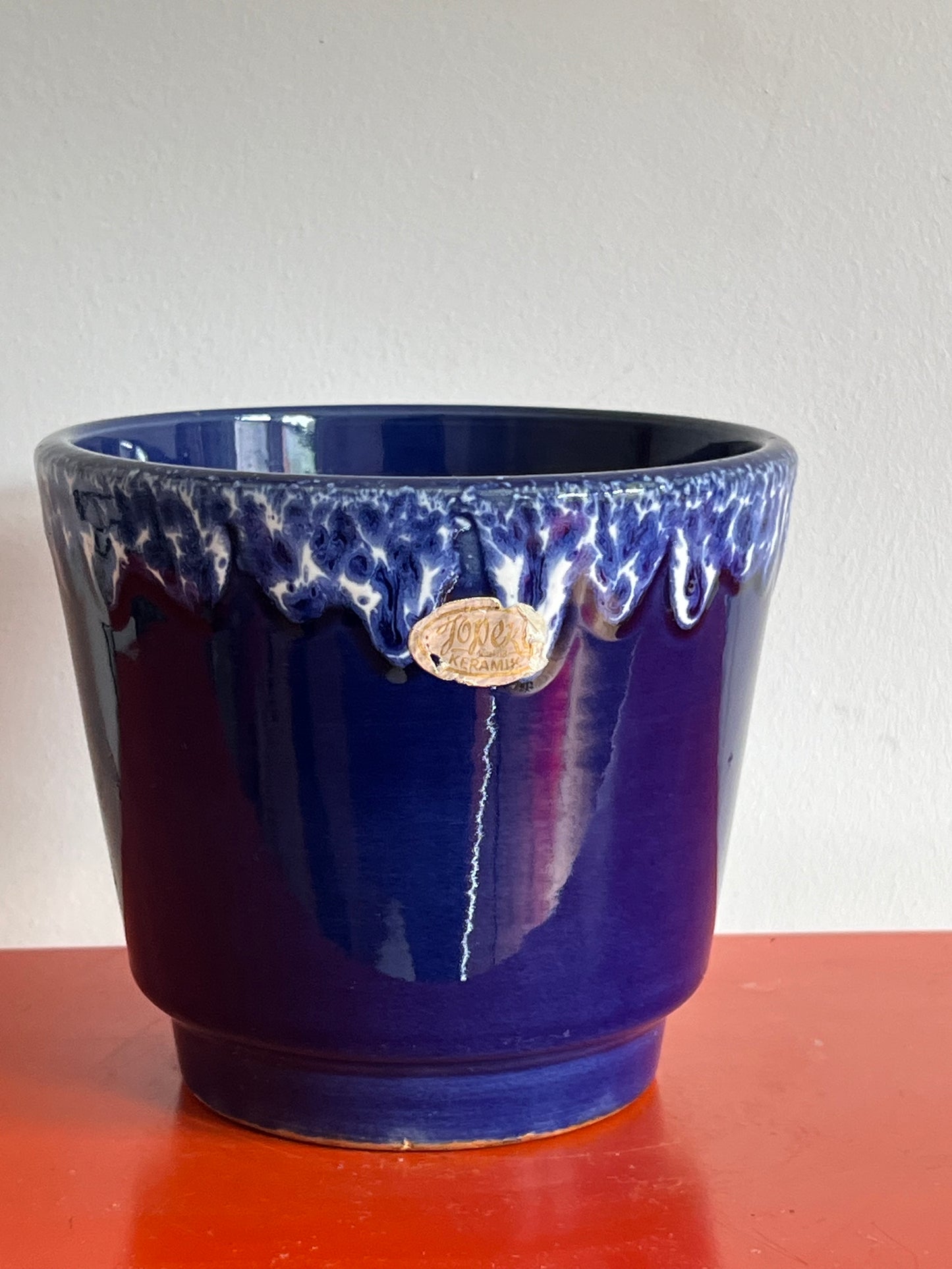 (Copy) Vintage Mid Century West German Plant Pot Fat Lava Planter