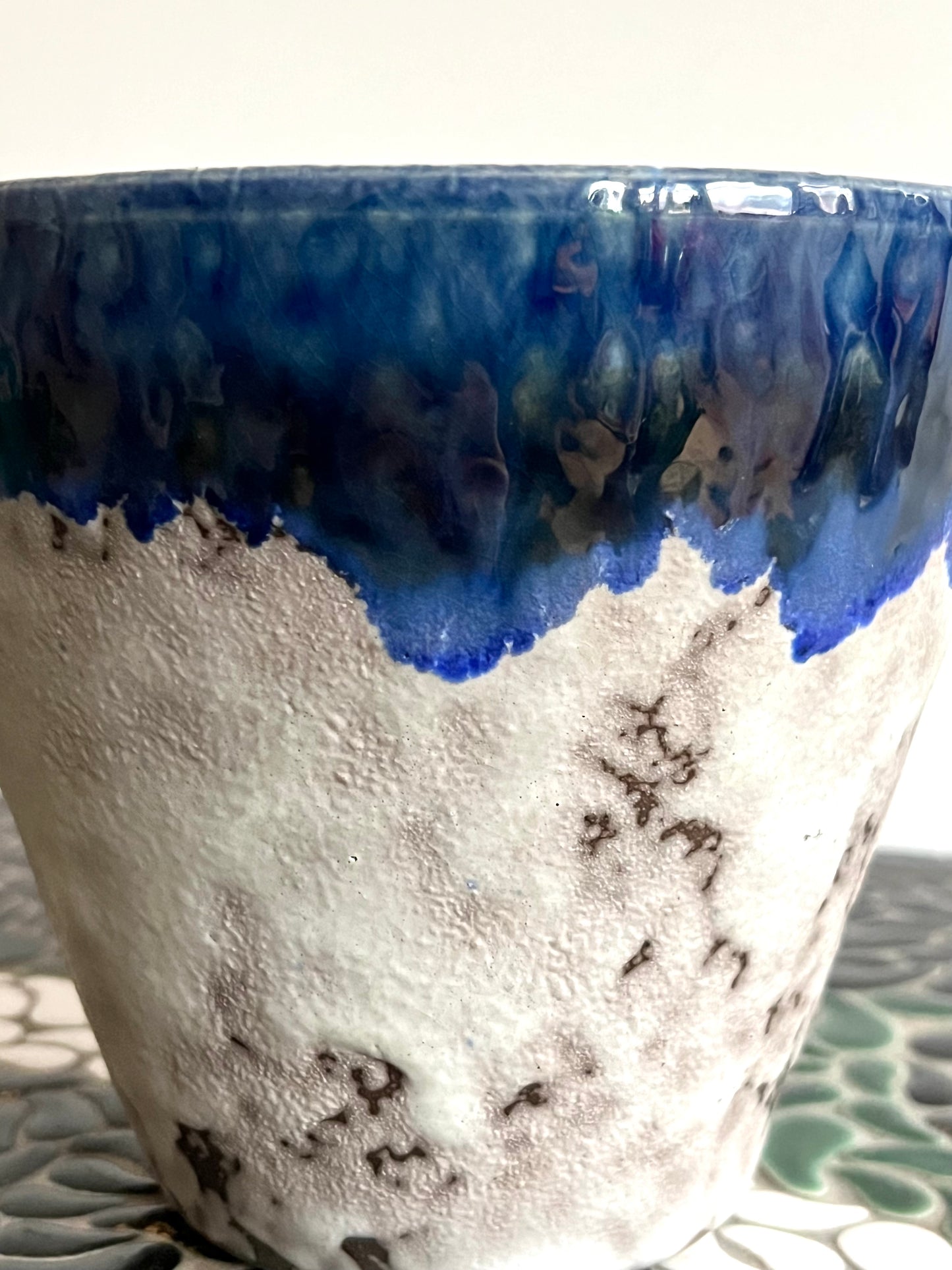 Vintage Mid Century West German Plant Pot