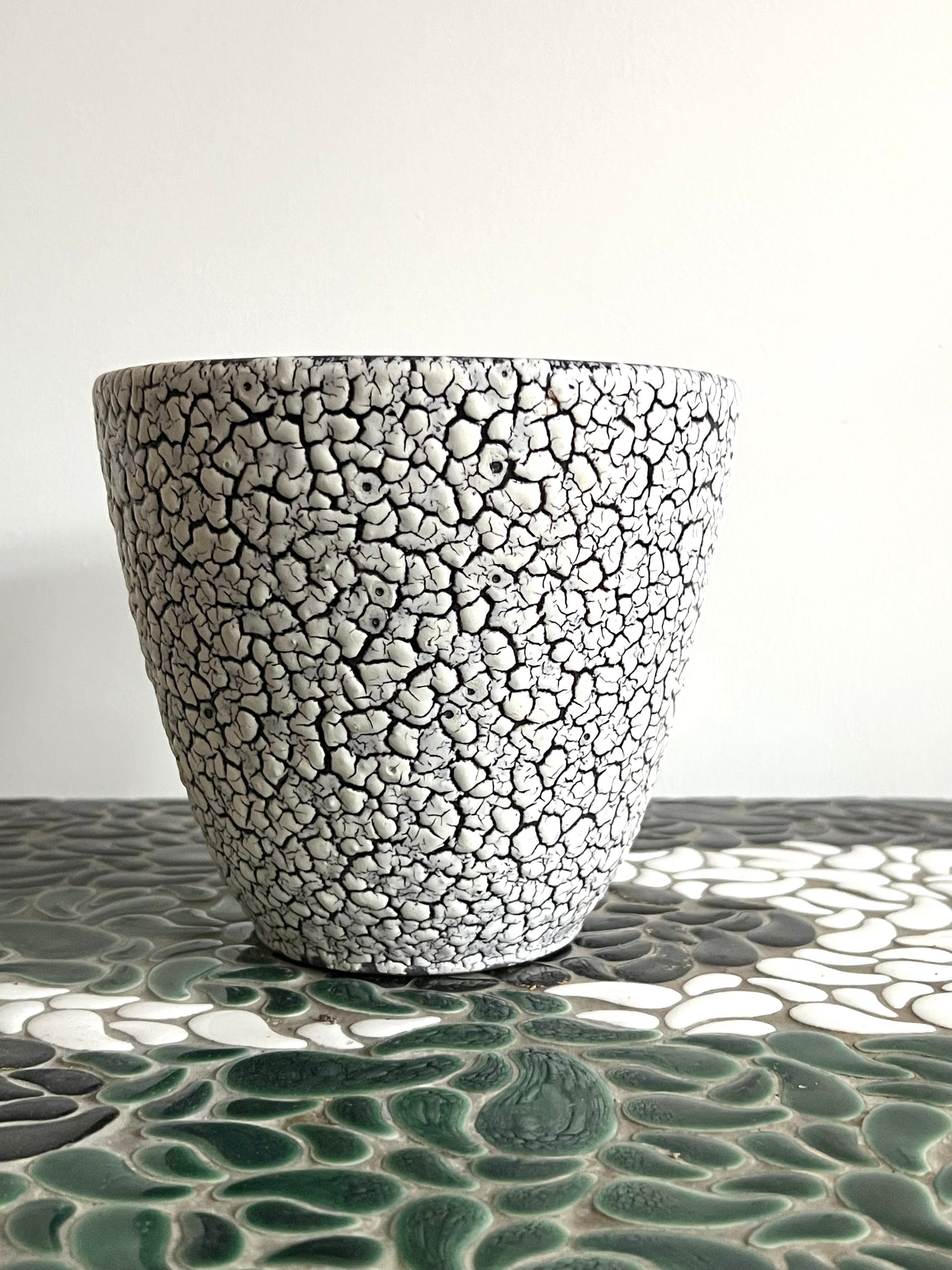 Vintage Mid Century West German Plant Pot