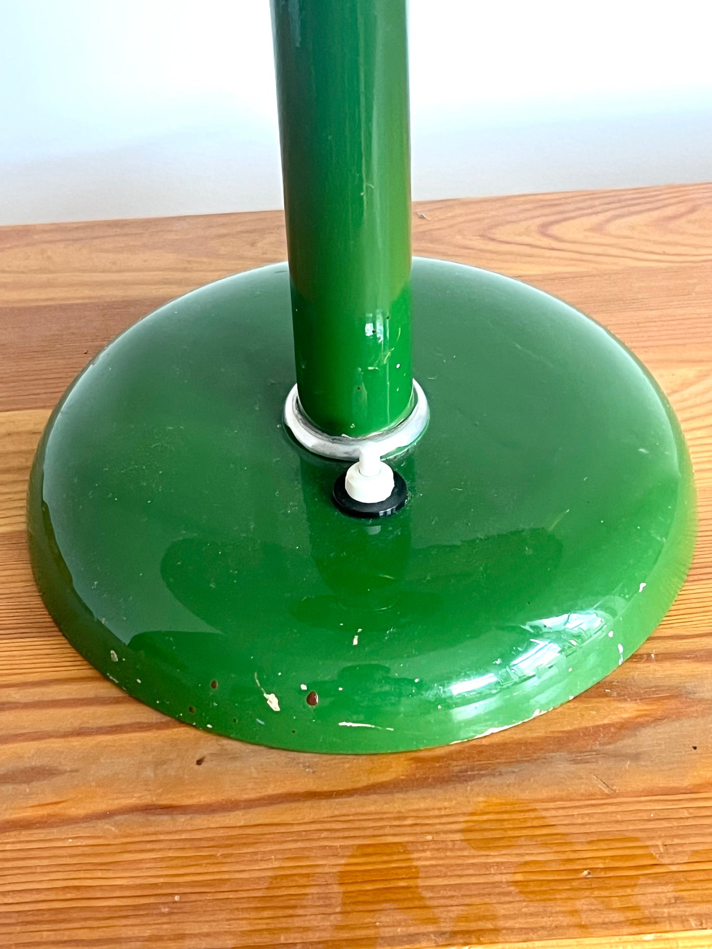 Art Deco Modernist Bauhaus Mushroom Lamp by Max Schumacher