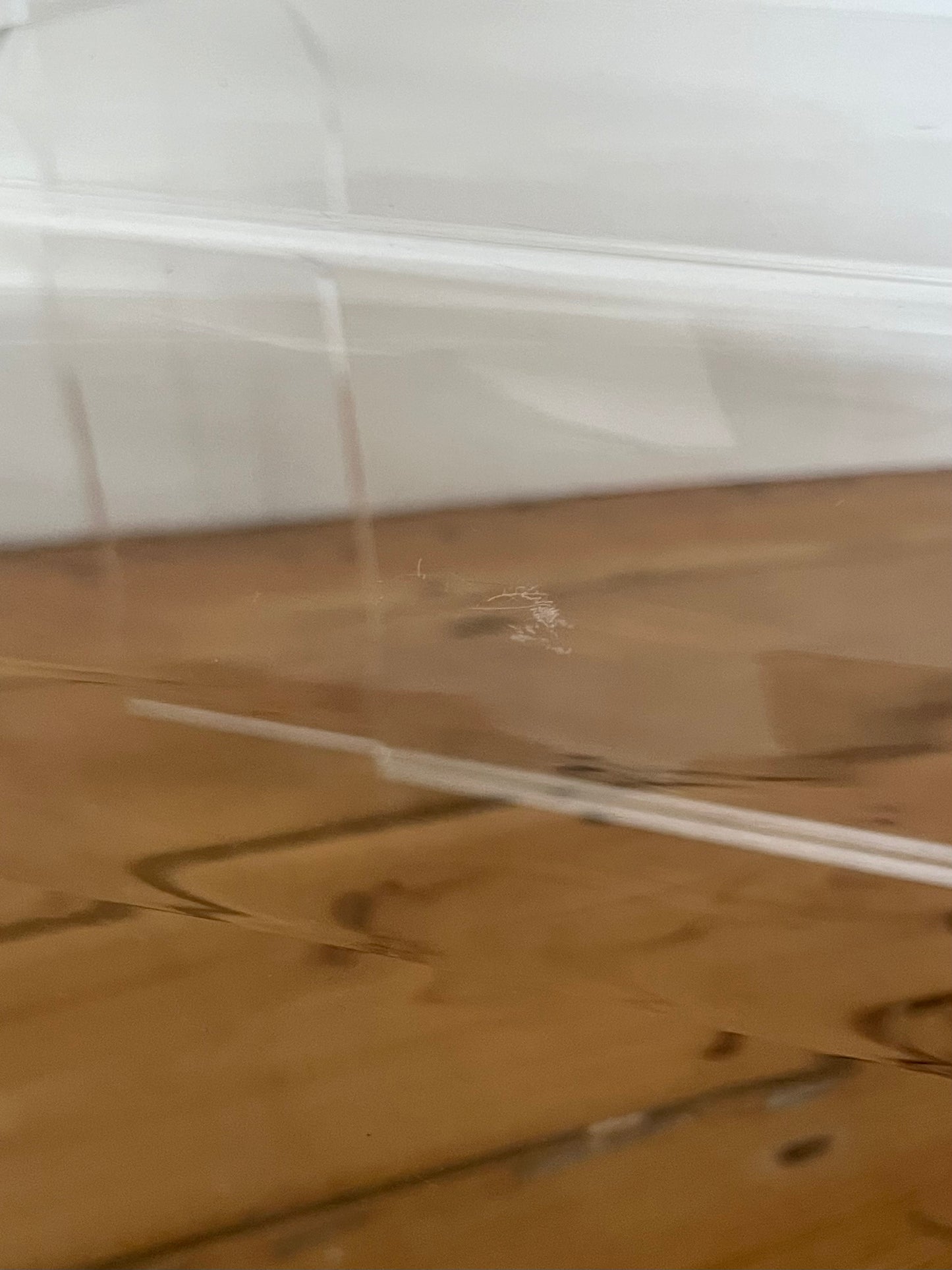 Mid Century 80’s Nest of Perspex Coffee/Side Tables