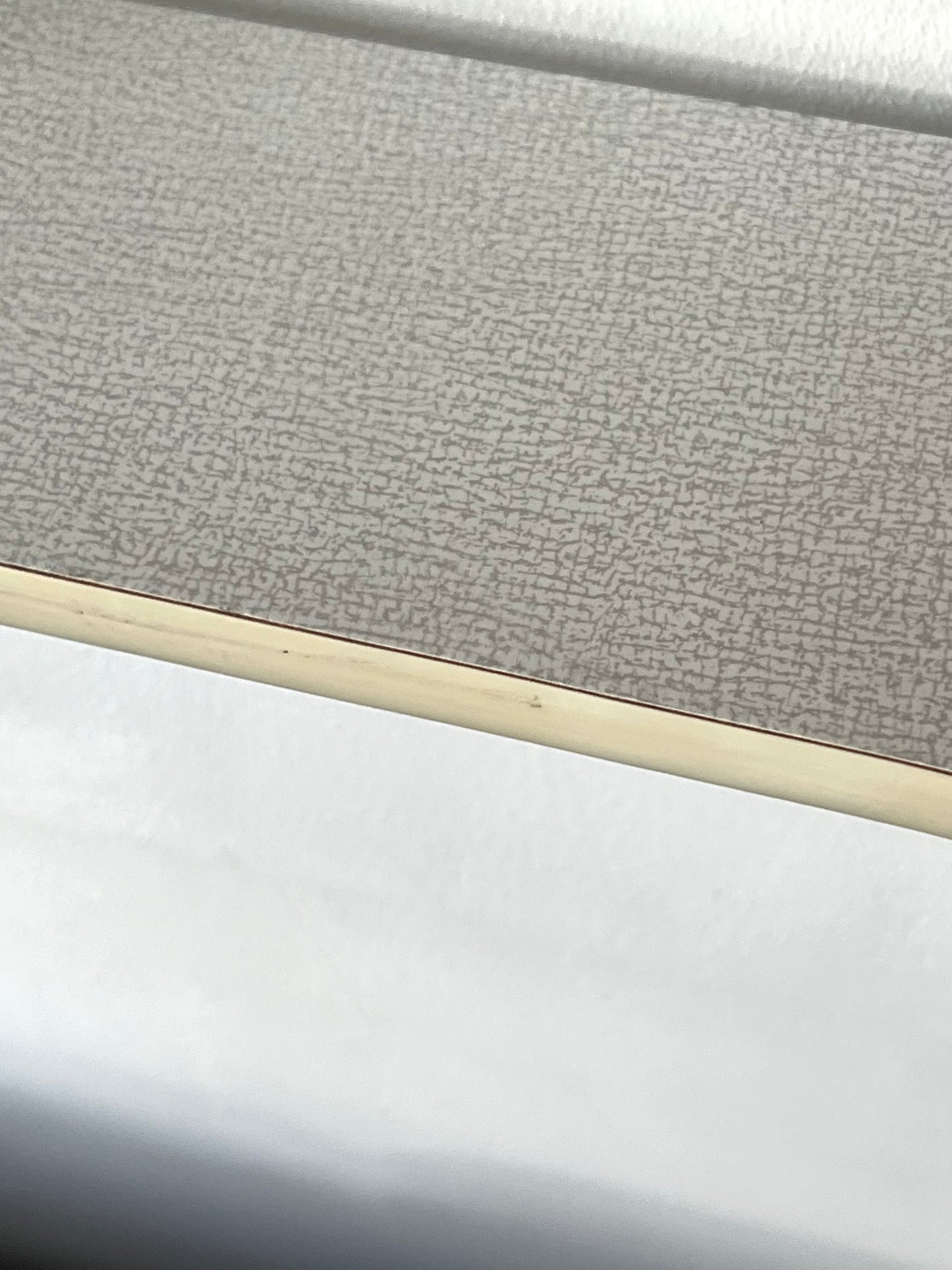 Vintage Mid Century Patterned String Shelving Unit