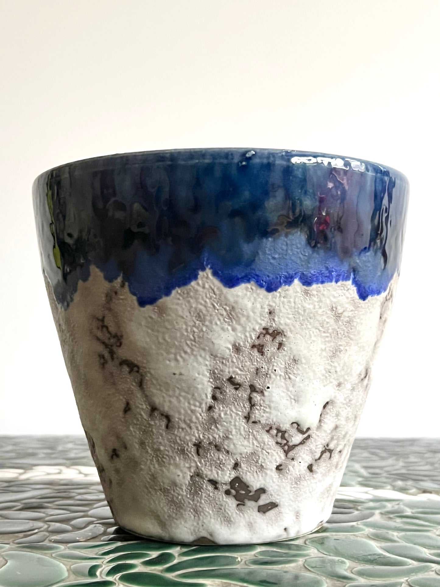 Vintage Mid Century West German Plant Pot