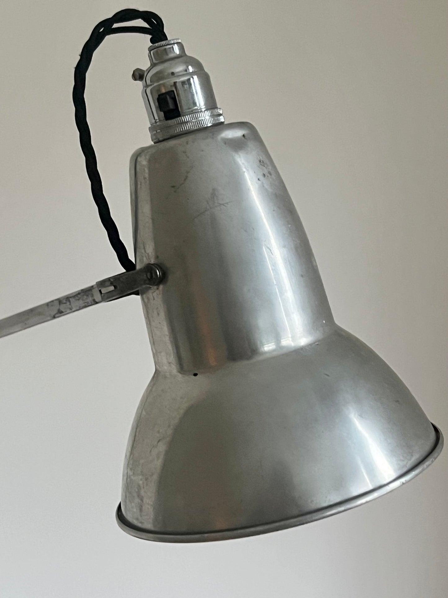 Vintage Herbert Terry Anglepoise 1227 Desk Lamp