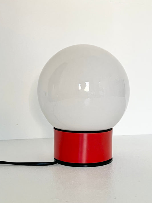 Mid Century Space Age Globe Table Lamp