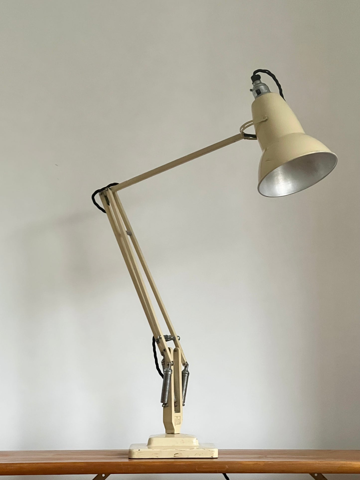 Vintage Herbert Terry Anglepoise 1227 Table Lamp