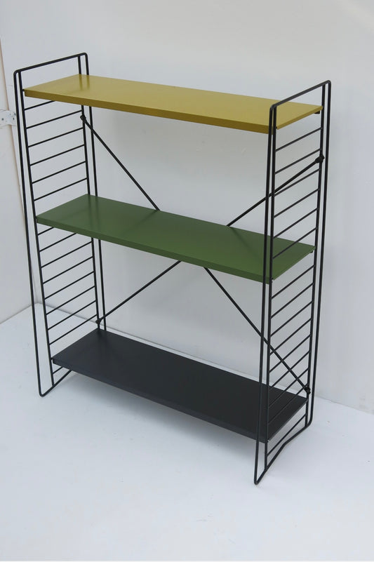 Mid Century Tomado Floor Standing Shelving Unit By Adriaan Dekker