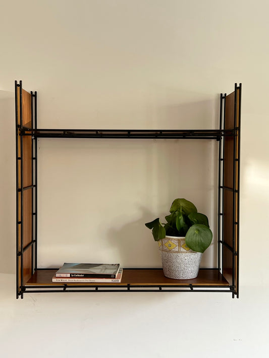 Mid Century Modular Shelving Unit
