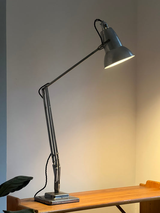 Vintage Herbert Terry Anglepoise 1227 Desk Lamp