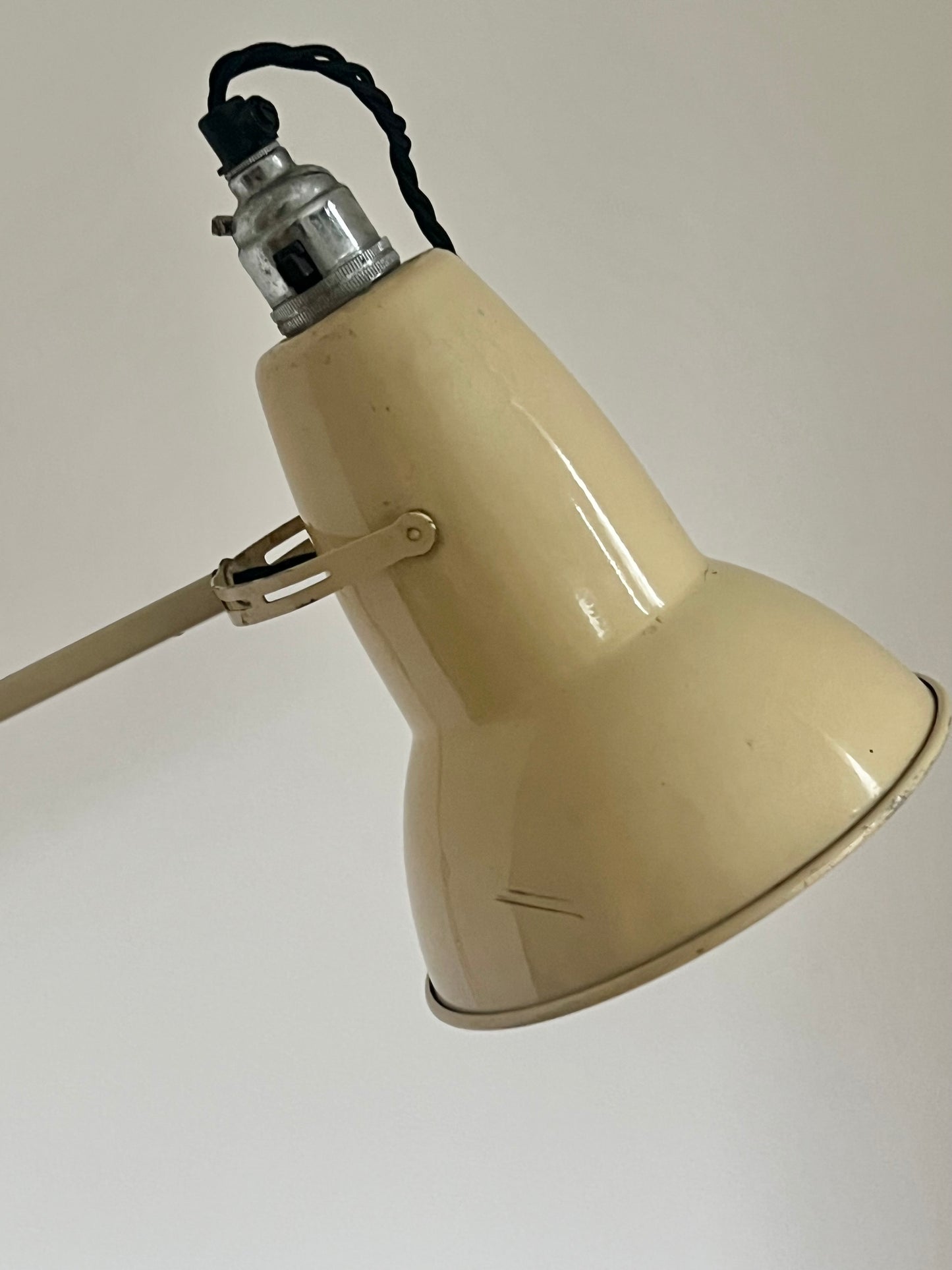 Vintage Herbert Terry Anglepoise 1227 Table Lamp