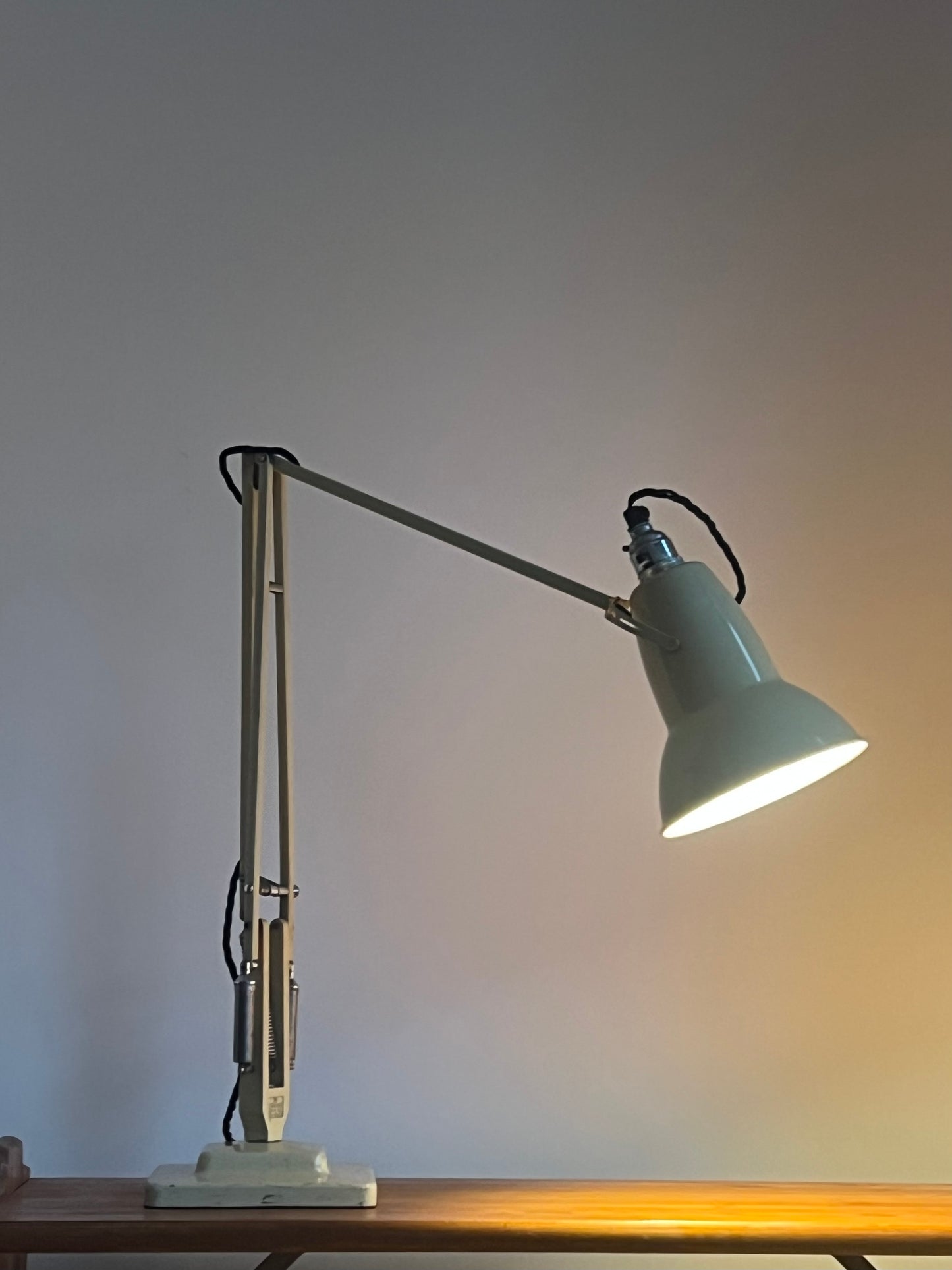 Vintage Herbert Terry Anglepoise 1227 Table Lamp