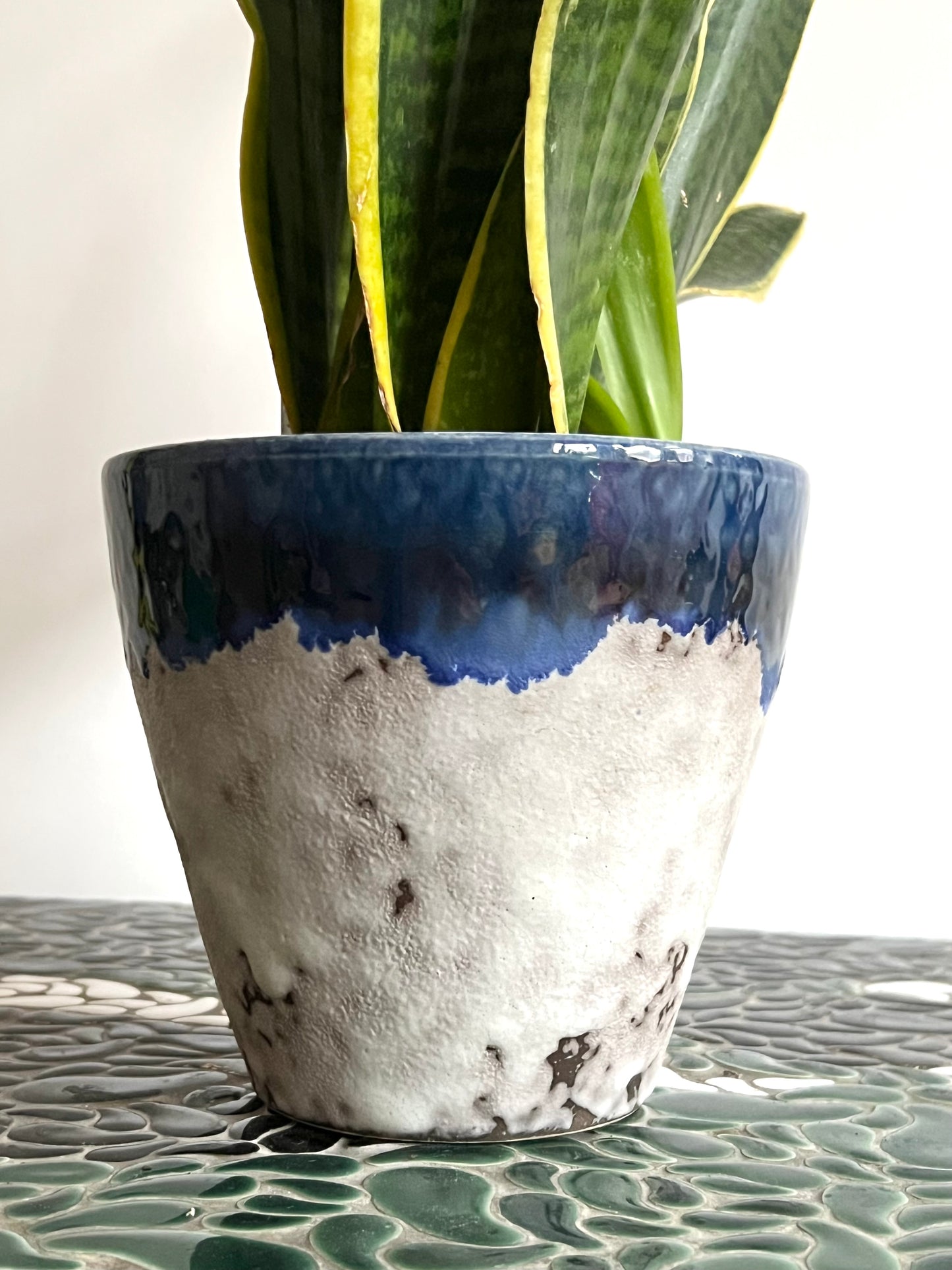 Vintage Mid Century West German Plant Pot