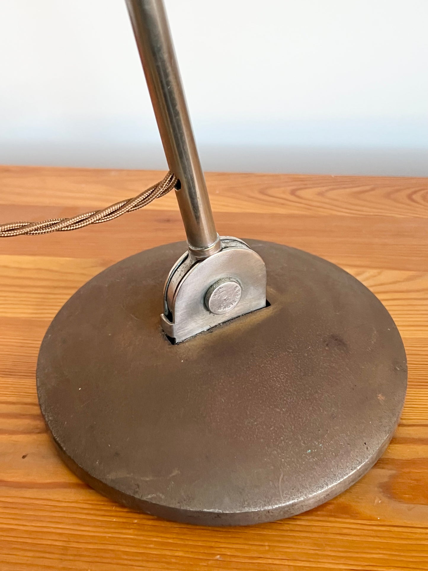 Vintage Early Original Bauhaus Modernist Bestlite BL2 Table Lamp