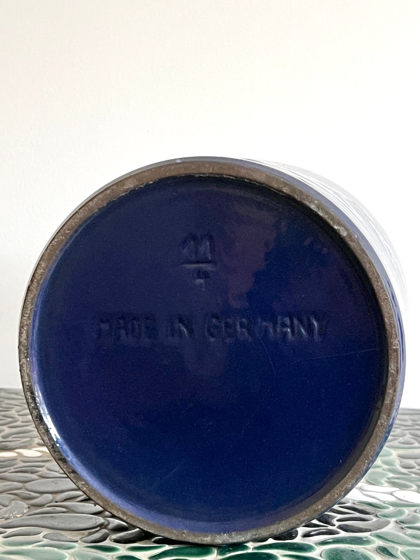 Vintage Mid Century West German XL Plant Pot