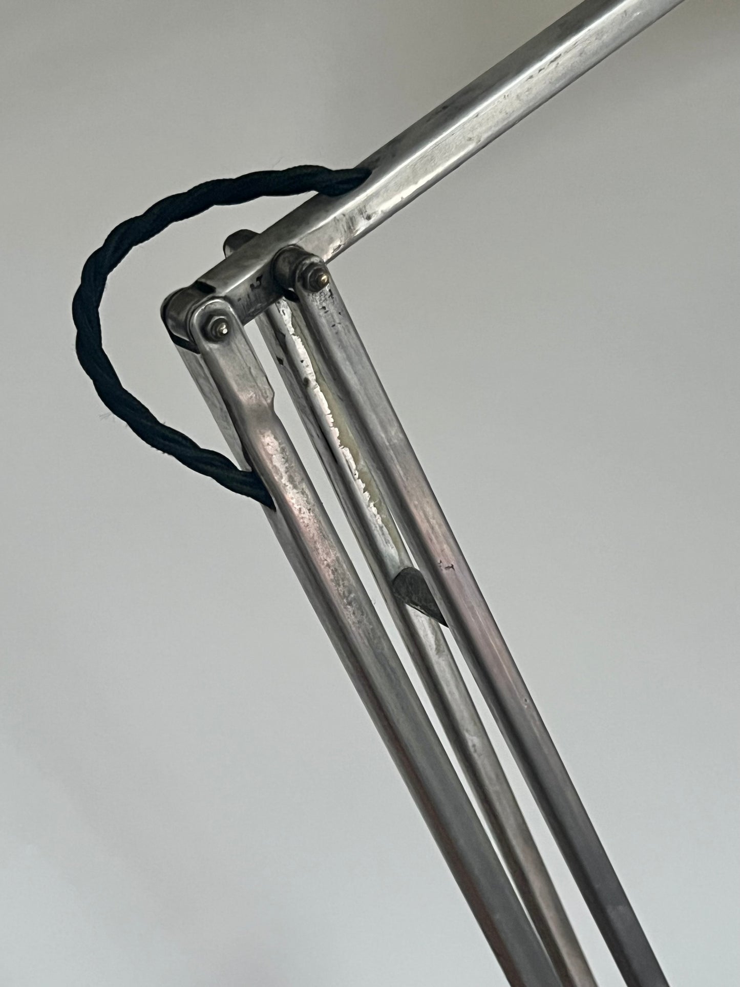 Vintage Herbert Terry Anglepoise 1227 Desk Lamp