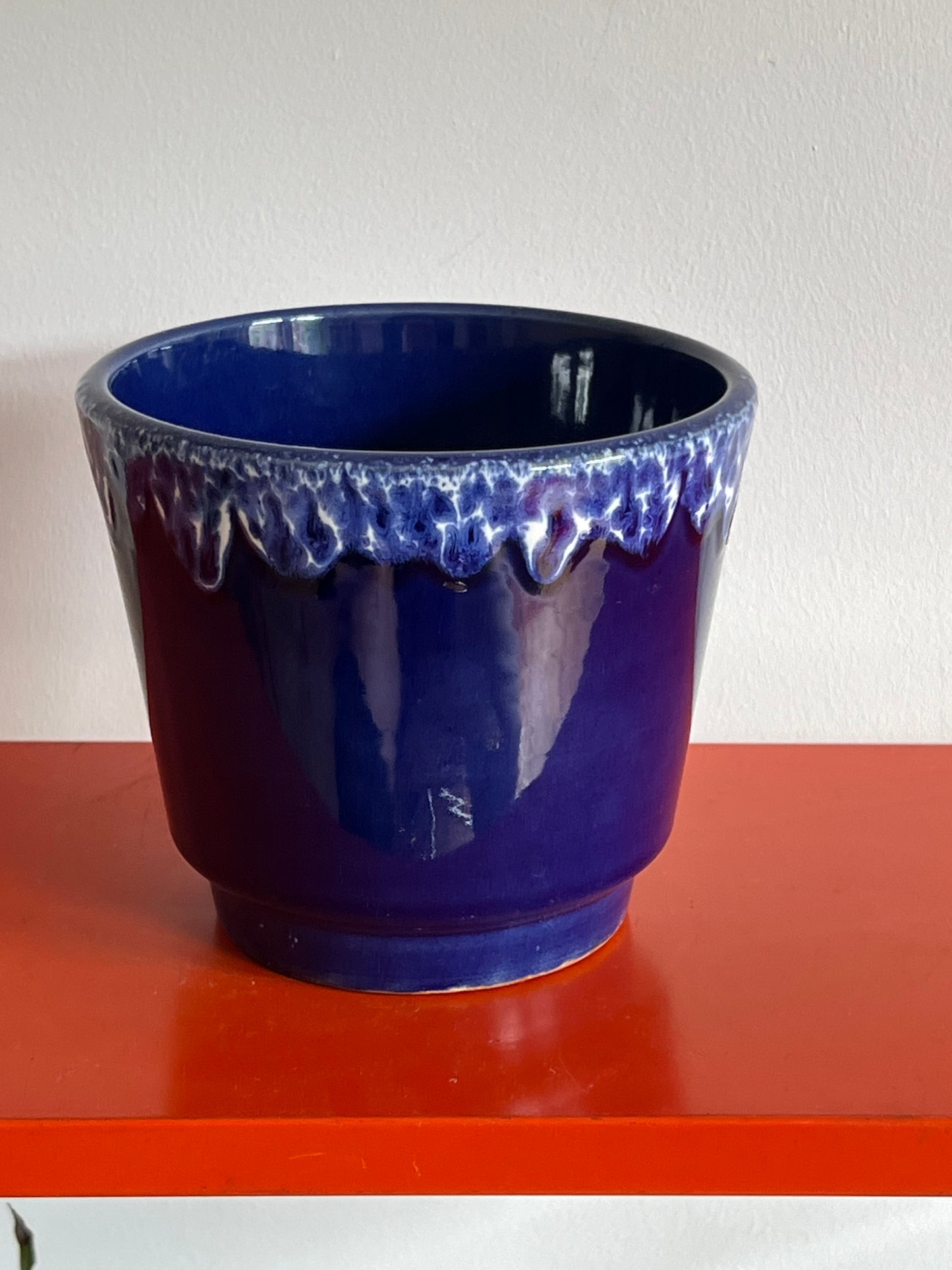 (Copy) Vintage Mid Century West German Plant Pot Fat Lava Planter