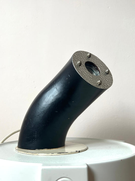 Mid Century Sculptural Tubular Table Lamp