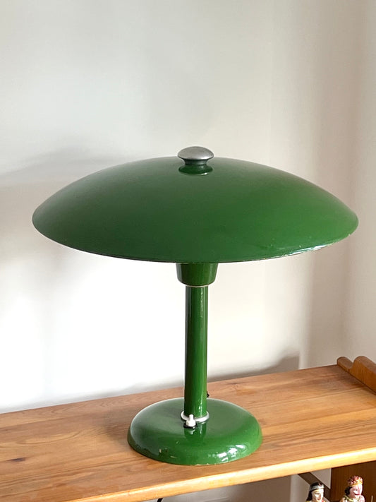 Art Deco Modernist Bauhaus Mushroom Lamp by Max Schumacher