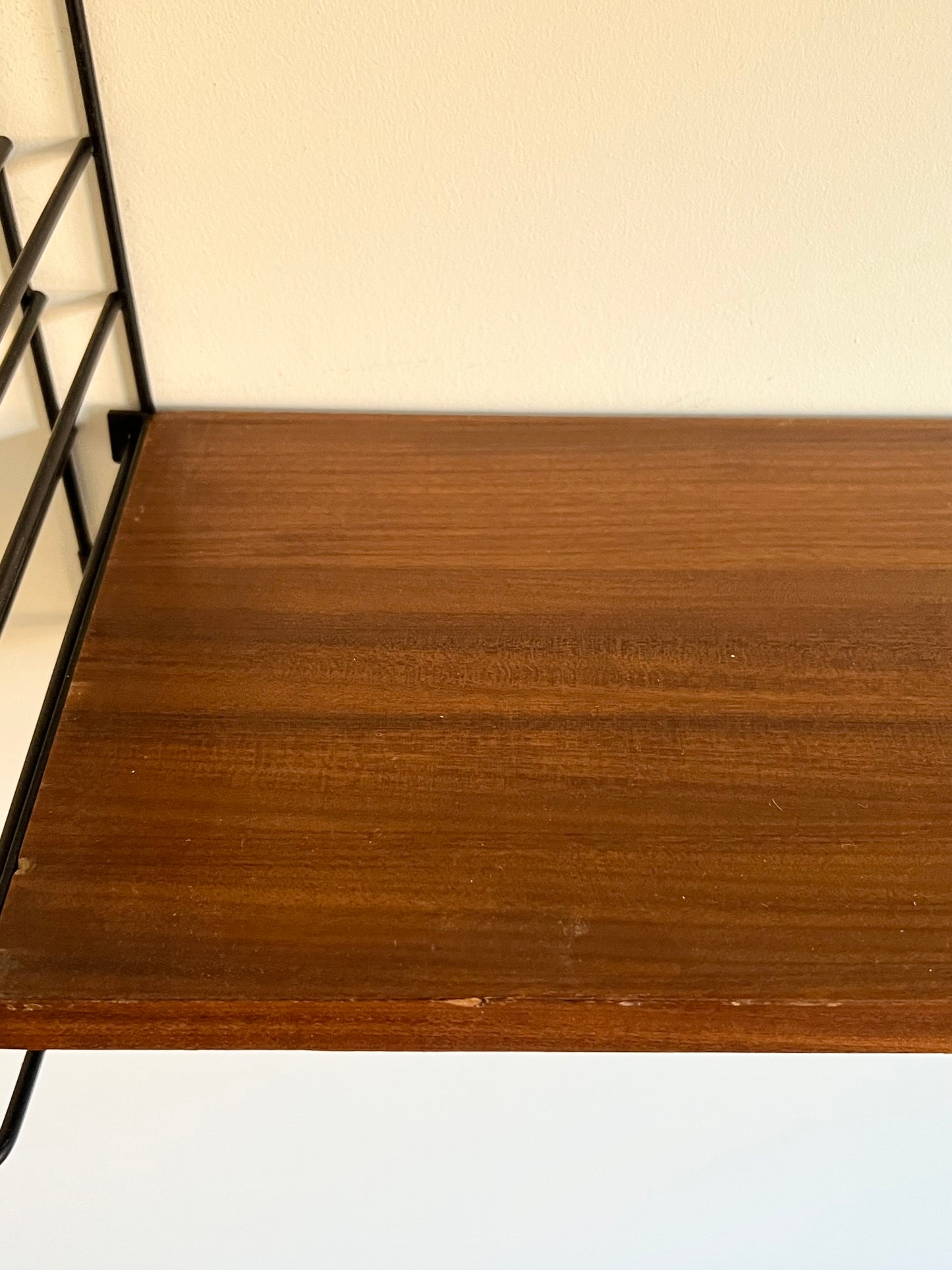 Vintage Mid Century Tomado String Shelving Unit