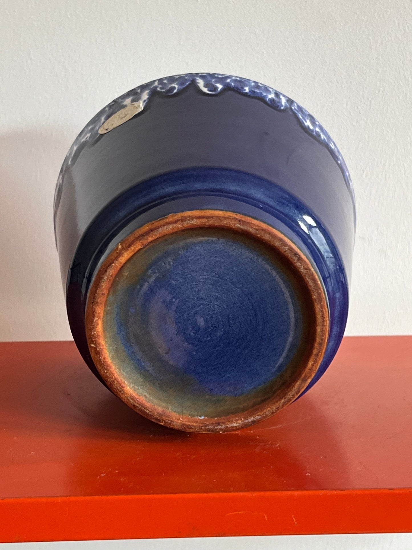 (Copy) Vintage Mid Century West German Plant Pot Fat Lava Planter