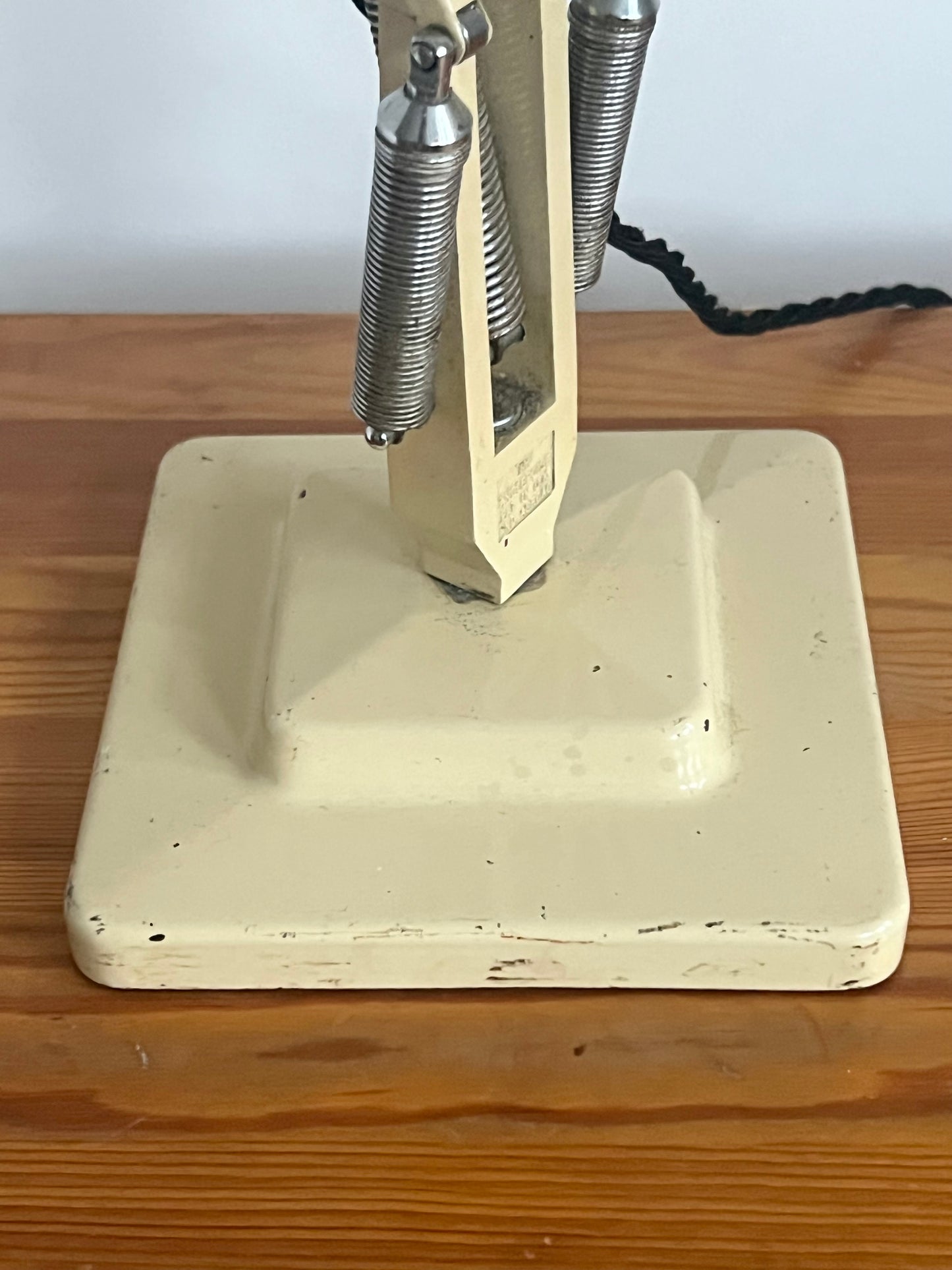 Vintage Herbert Terry Anglepoise 1227 Table Lamp