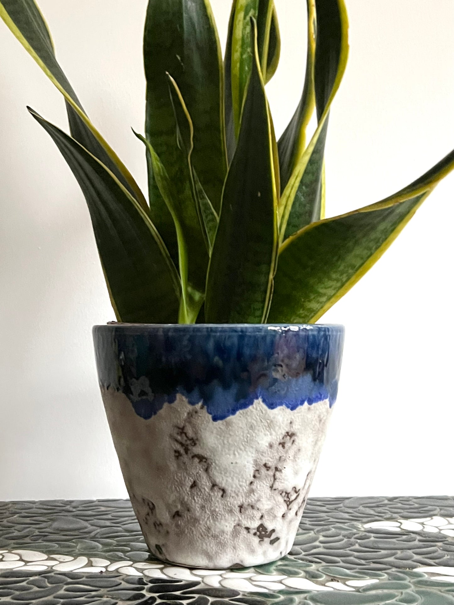 Vintage Mid Century West German Plant Pot