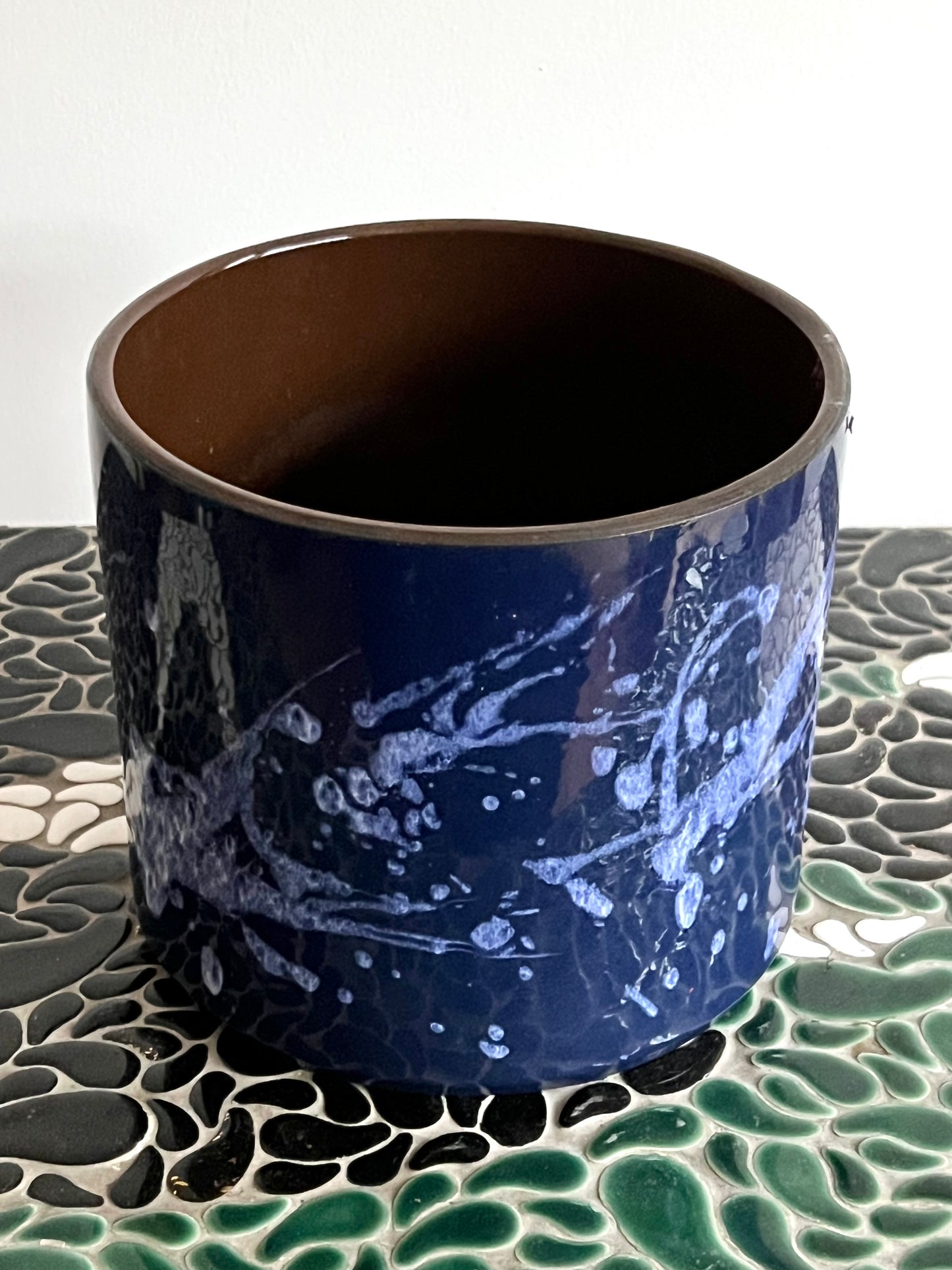 Vintage Mid Century West German XL Plant Pot