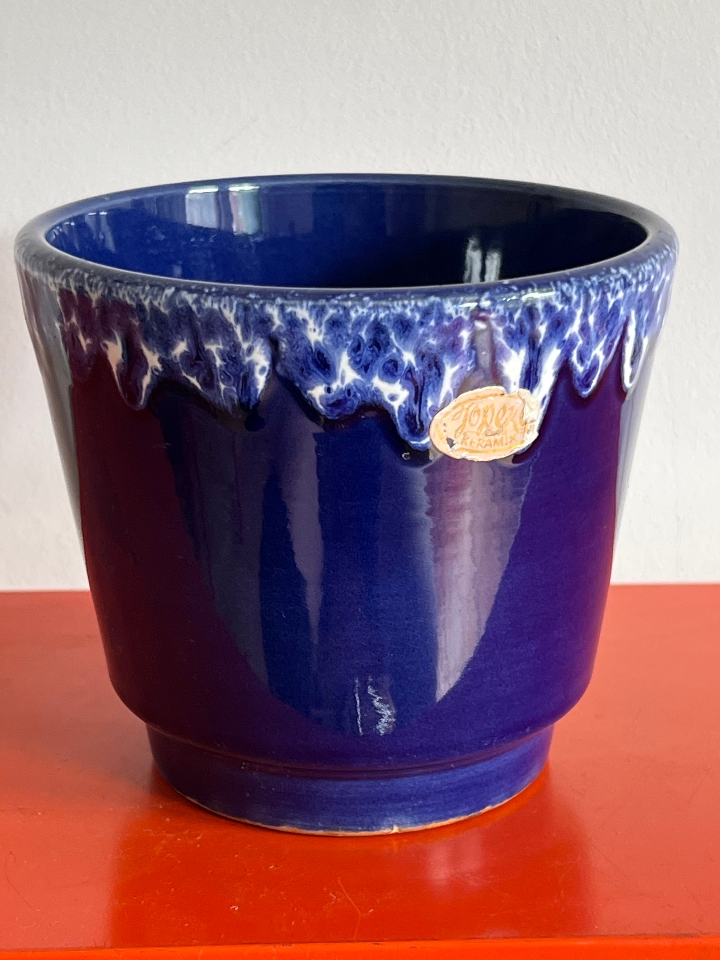 (Copy) Vintage Mid Century West German Plant Pot Fat Lava Planter