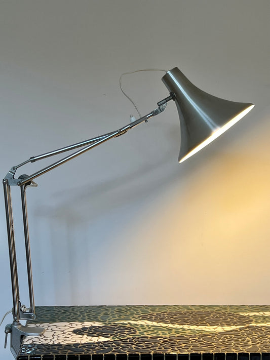 Mid Century Space Age Architects Lamp